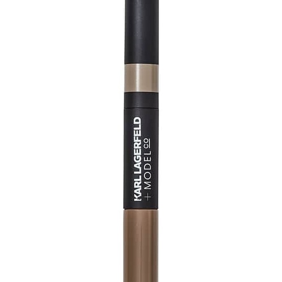 Karl Lagerfeld - Brow Gel & Crayon Duo Light-Mediu - Picture 5 of 5